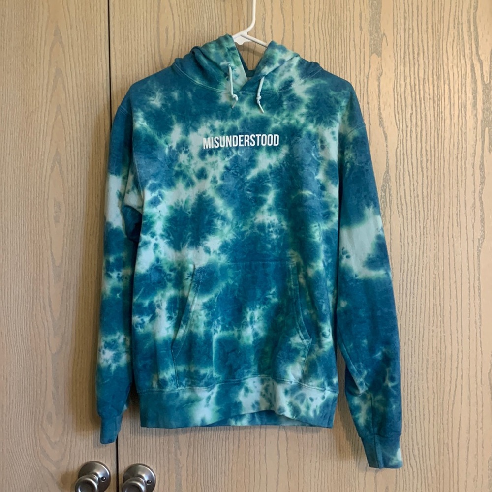 Misunderstood Tie Dye Hoodie